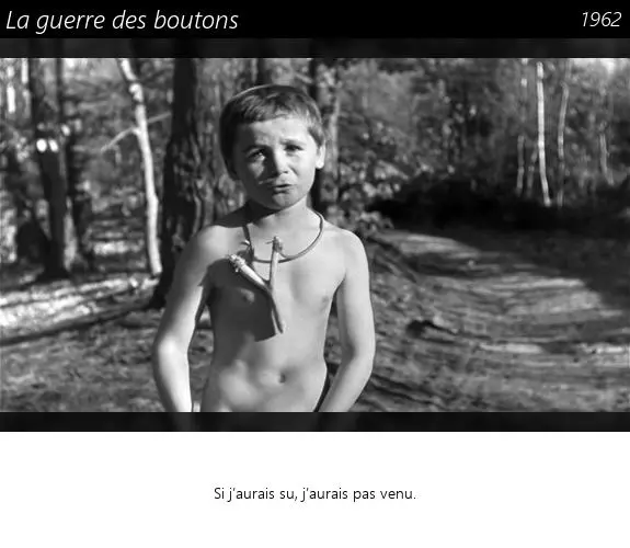 Vignette : La guerre des boutons